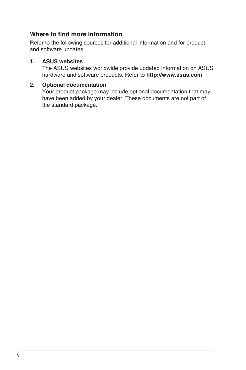 Asus VG278HR User Manual | Page 6 / 27
