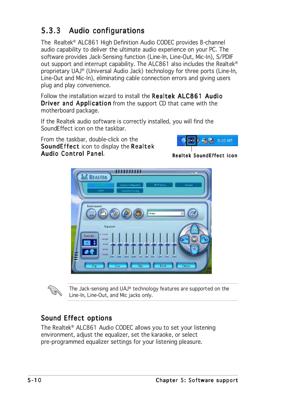 Asus P5RD1-V User Manual | Page 110 / 126