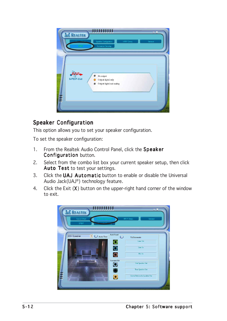Asus P5RD1-V User Manual | Page 112 / 126