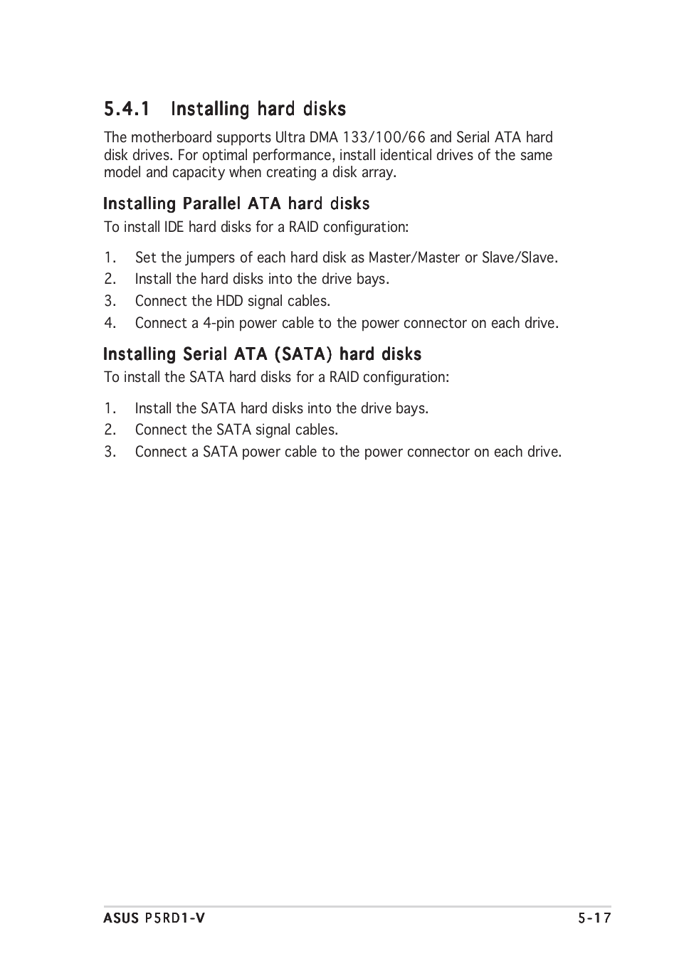 Asus P5RD1-V User Manual | Page 117 / 126