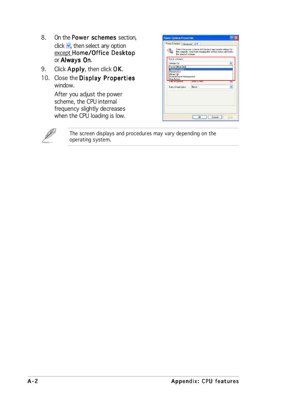 Asus P5RD1-V User Manual | Page 124 / 126