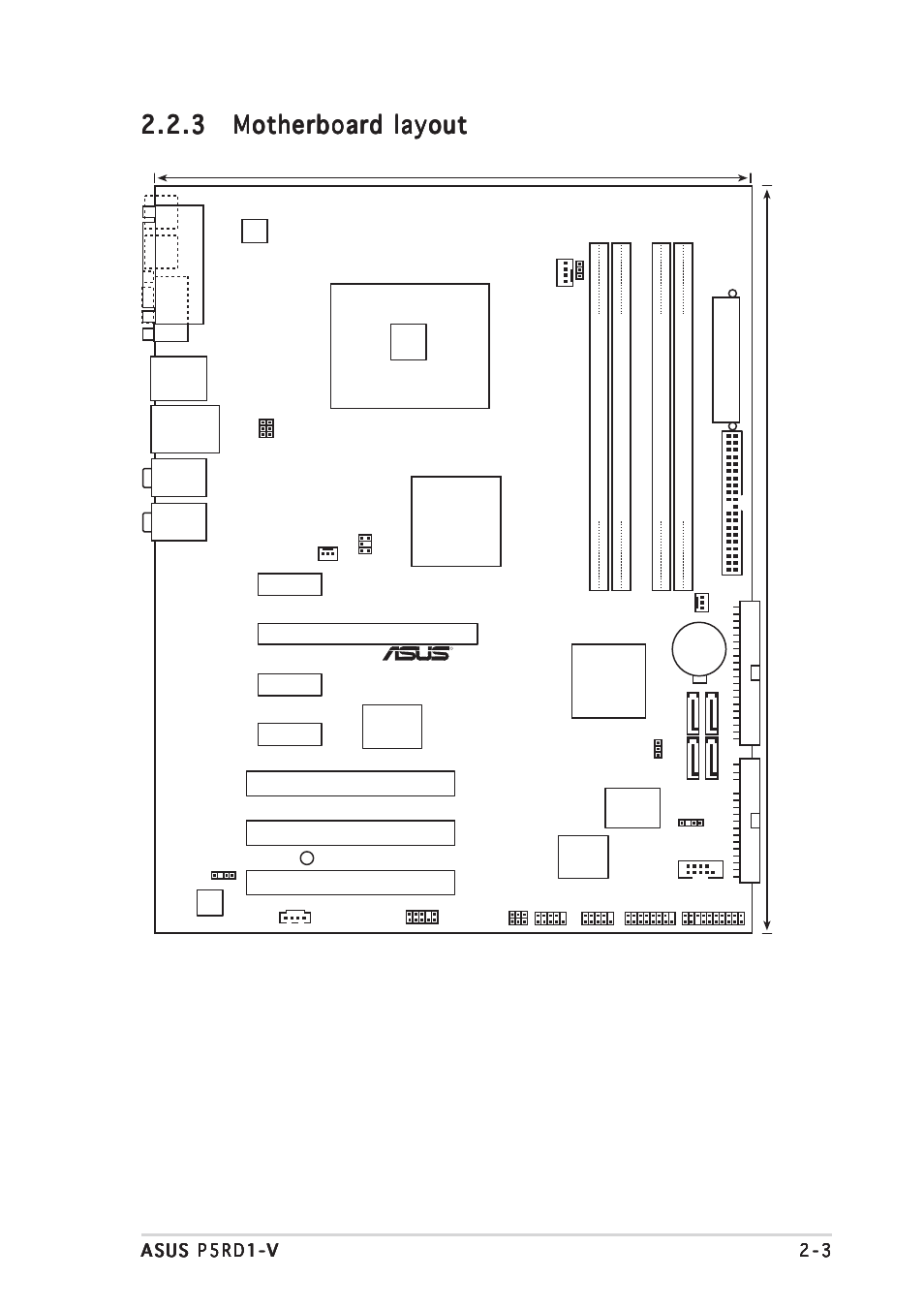 Uli m1573 | Asus P5RD1-V User Manual | Page 23 / 126