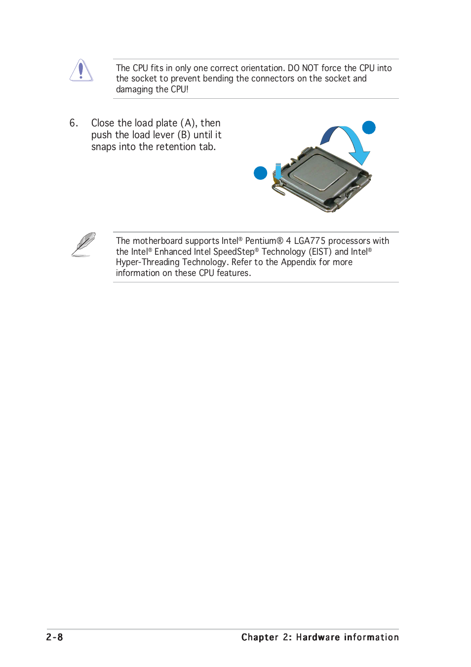 Asus P5RD1-V User Manual | Page 28 / 126