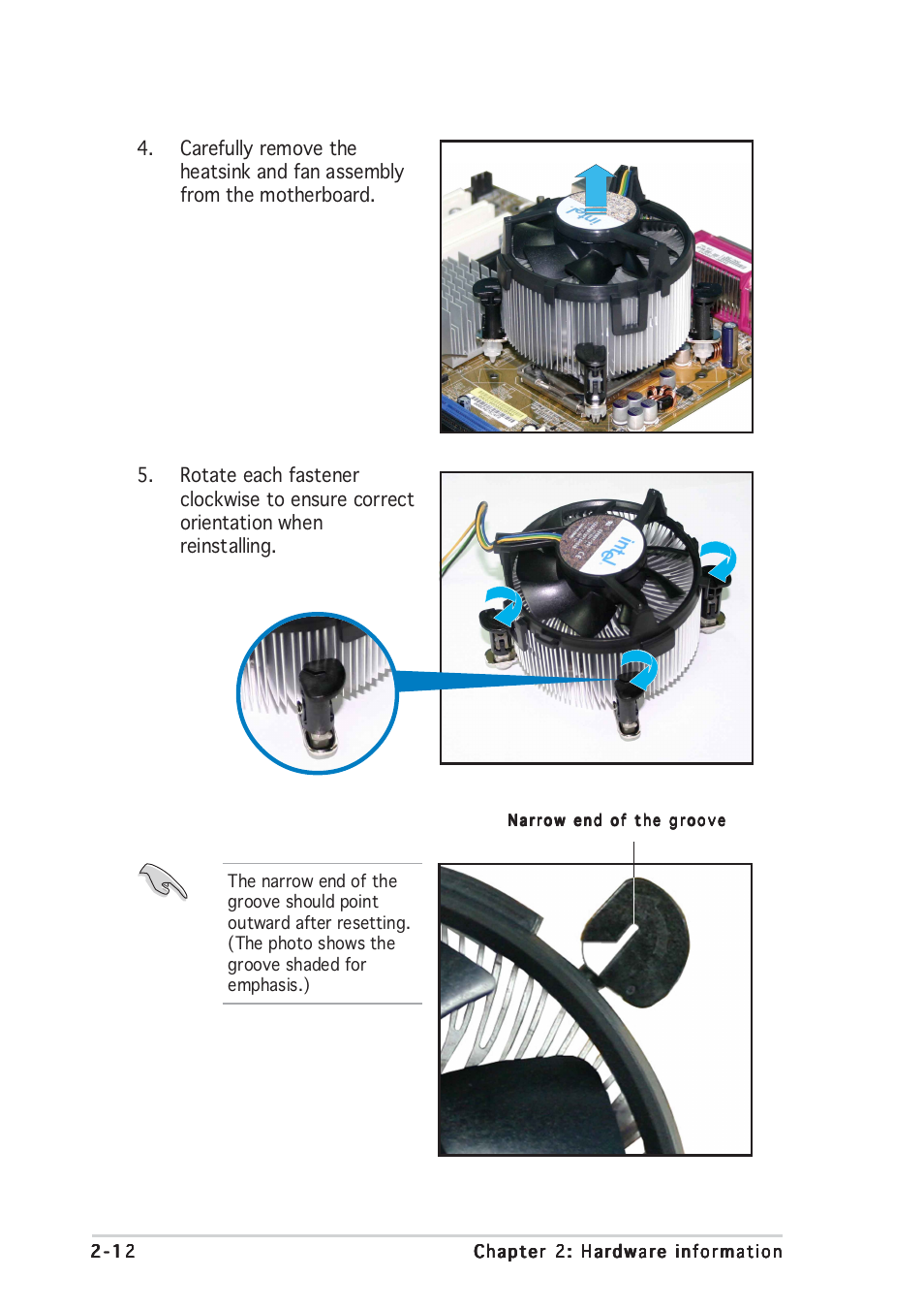 Asus P5RD1-V User Manual | Page 32 / 126