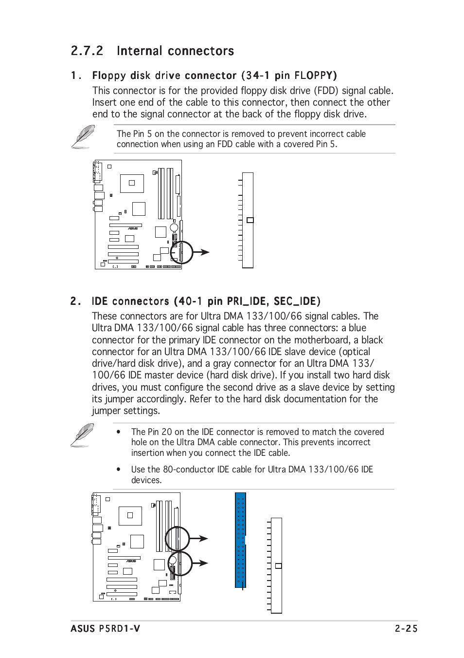 Asus P5RD1-V User Manual | Page 45 / 126