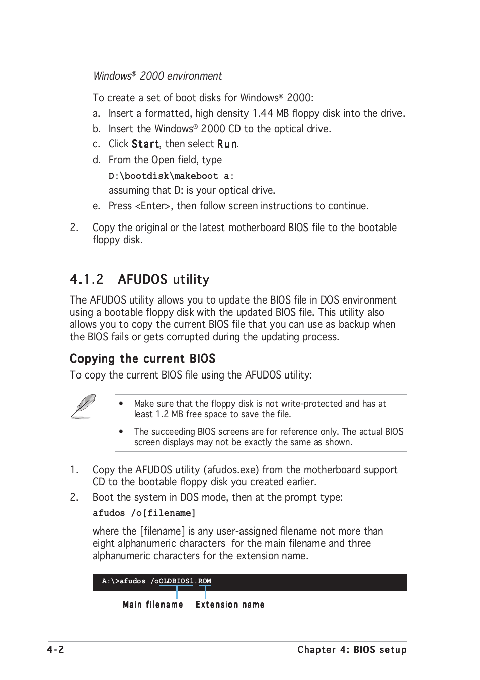 Asus P5RD1-V User Manual | Page 62 / 126