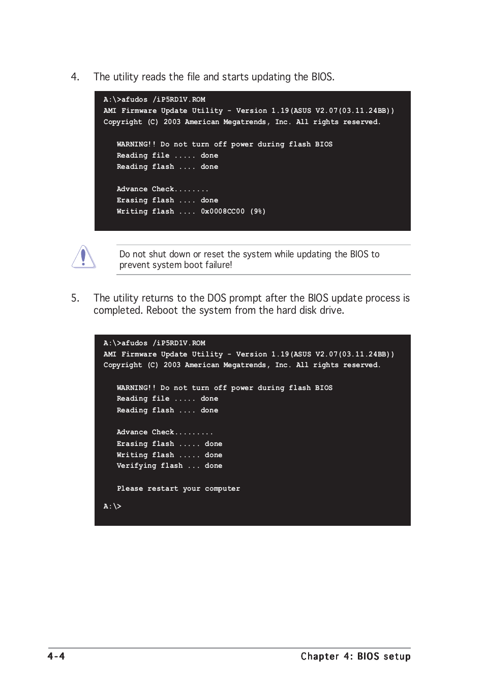 Asus P5RD1-V User Manual | Page 64 / 126