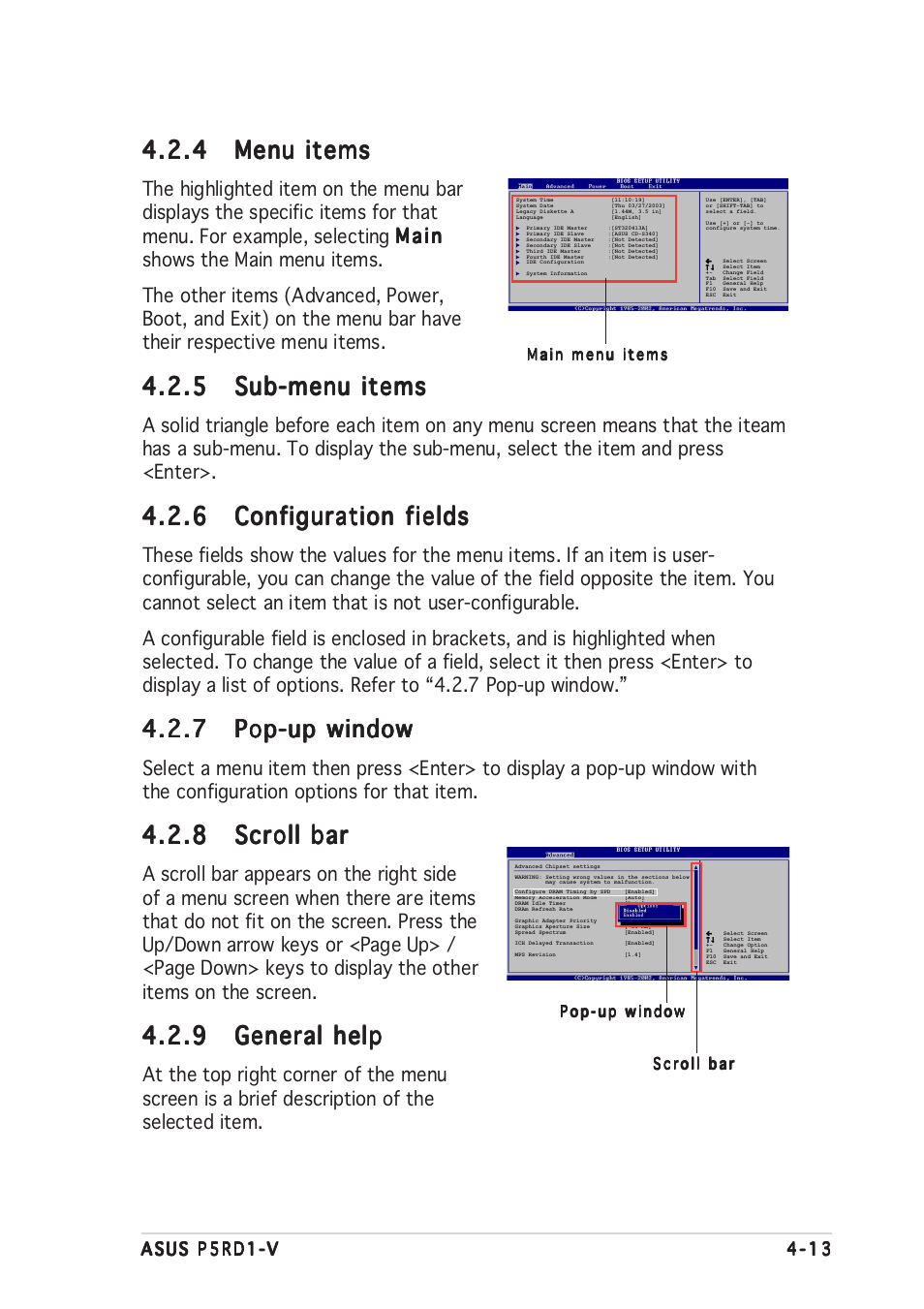 Asus P5RD1-V User Manual | Page 73 / 126