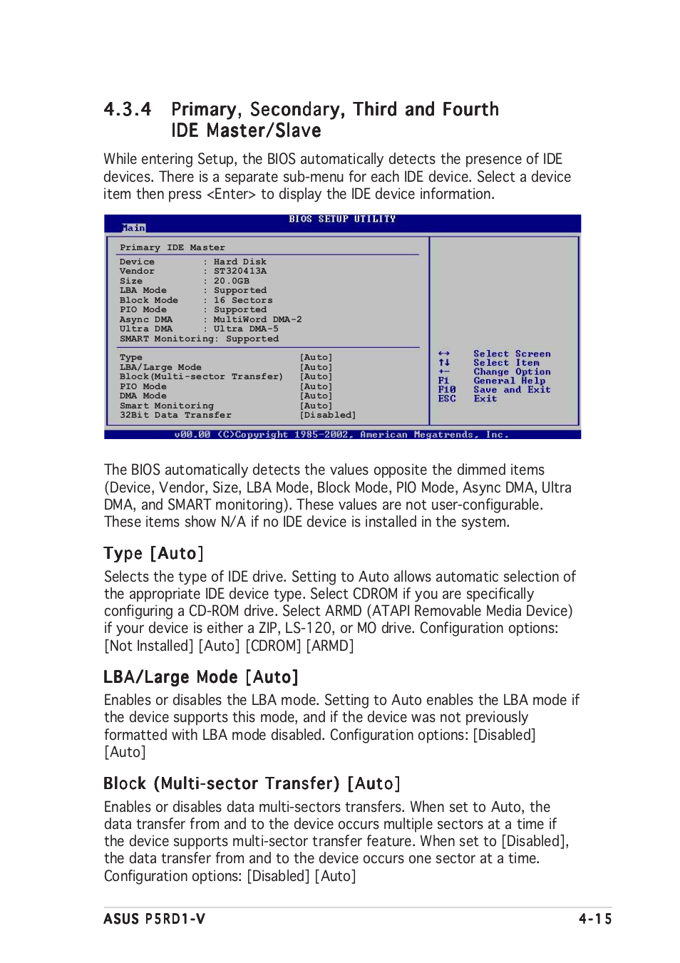 Asus P5RD1-V User Manual | Page 75 / 126
