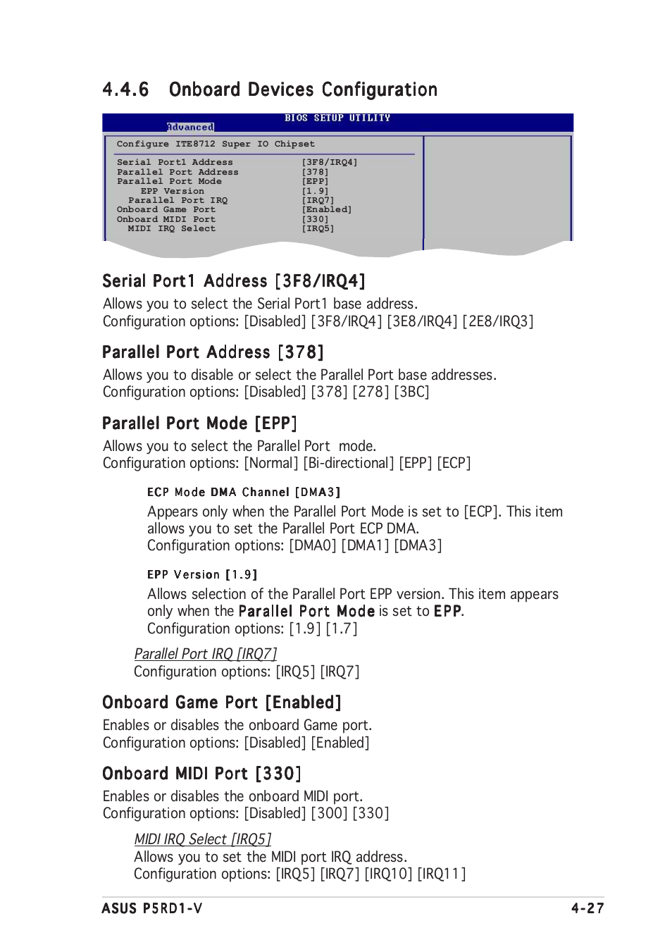 Asus P5RD1-V User Manual | Page 87 / 126