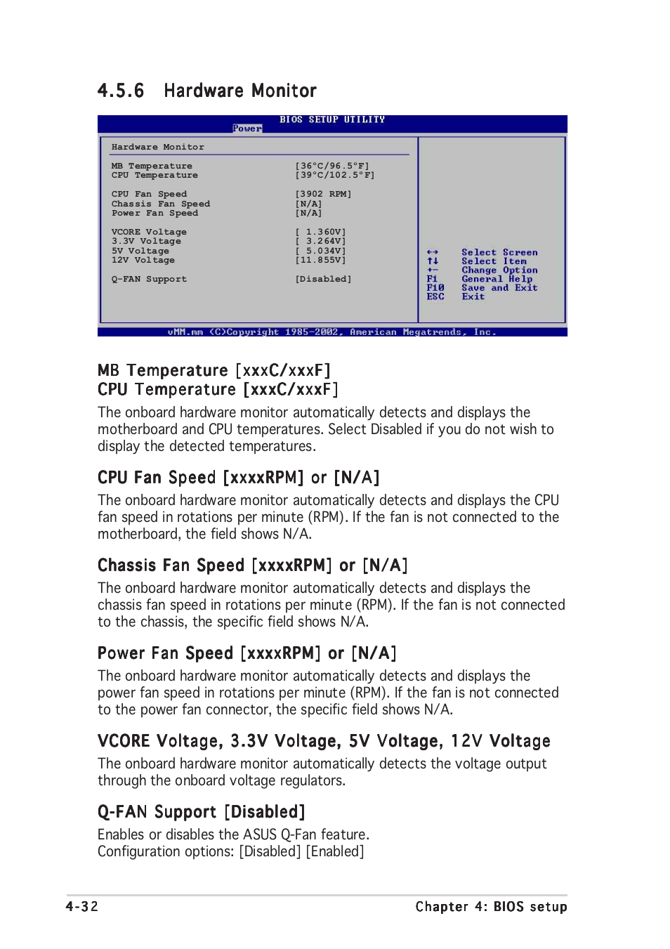 Asus P5RD1-V User Manual | Page 92 / 126