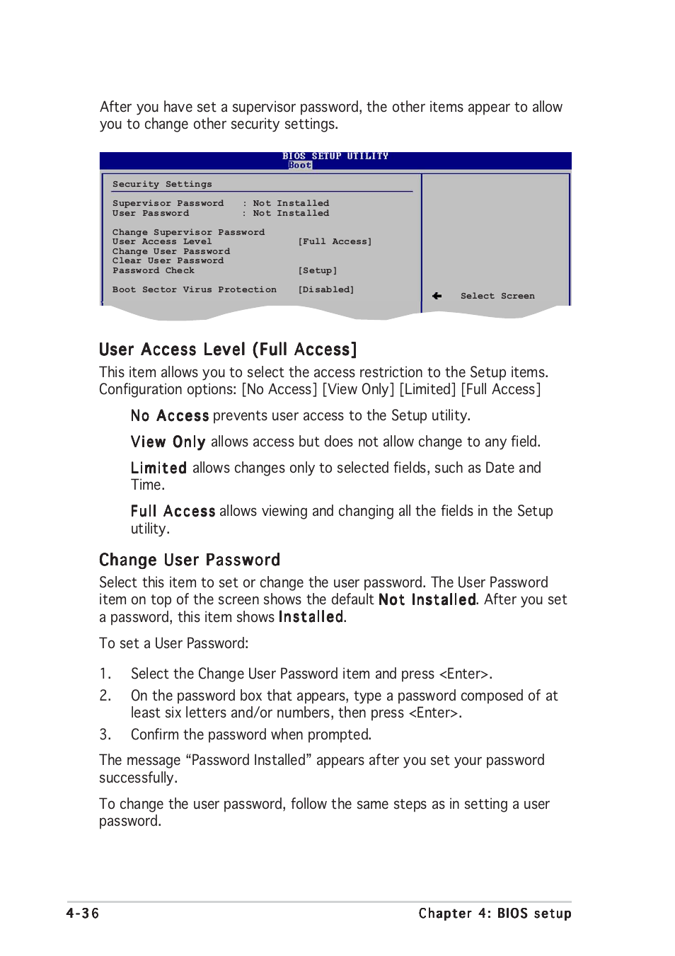 Asus P5RD1-V User Manual | Page 96 / 126