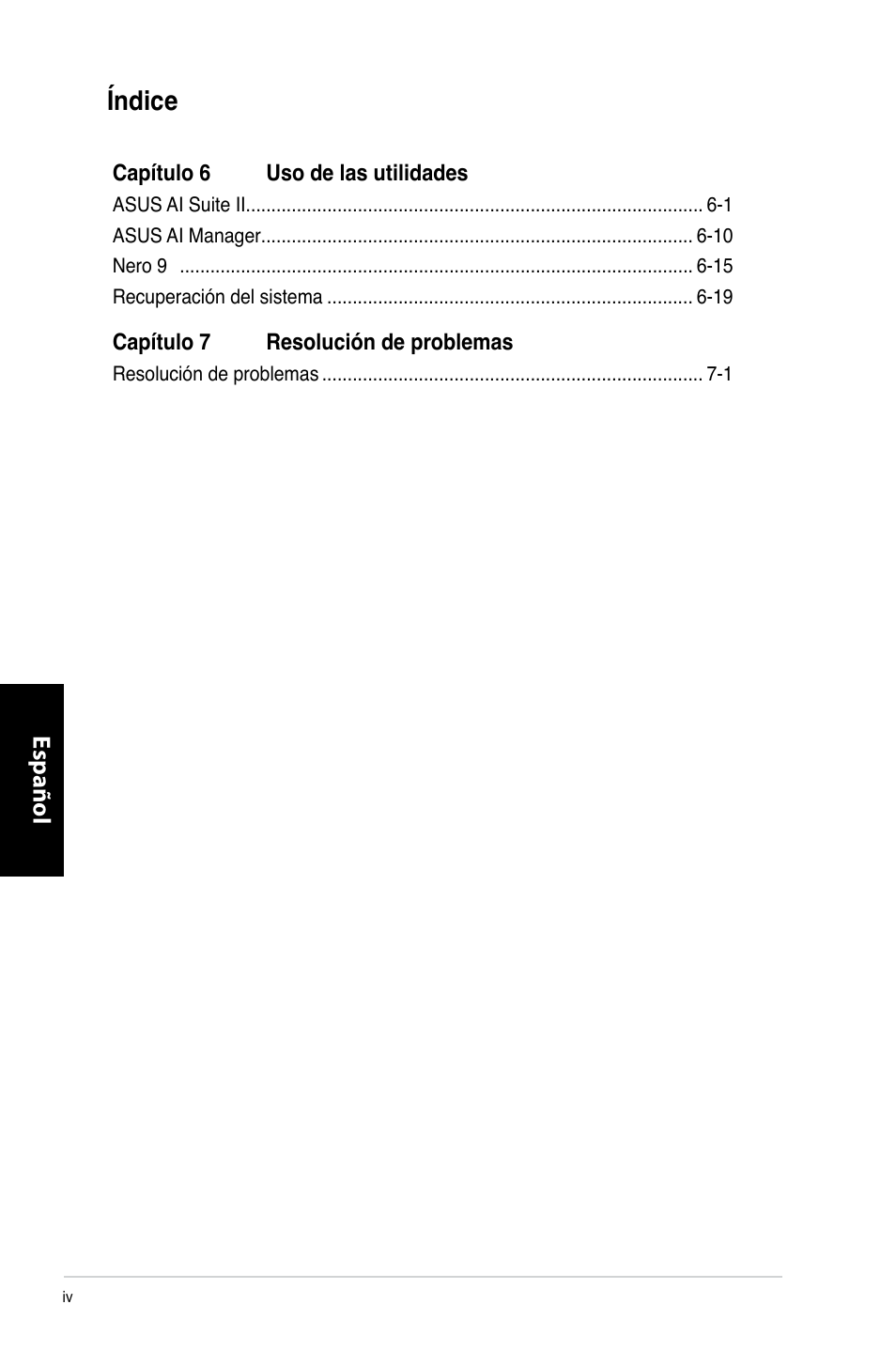 Índice | Asus CG8350 User Manual | Page 232 / 380