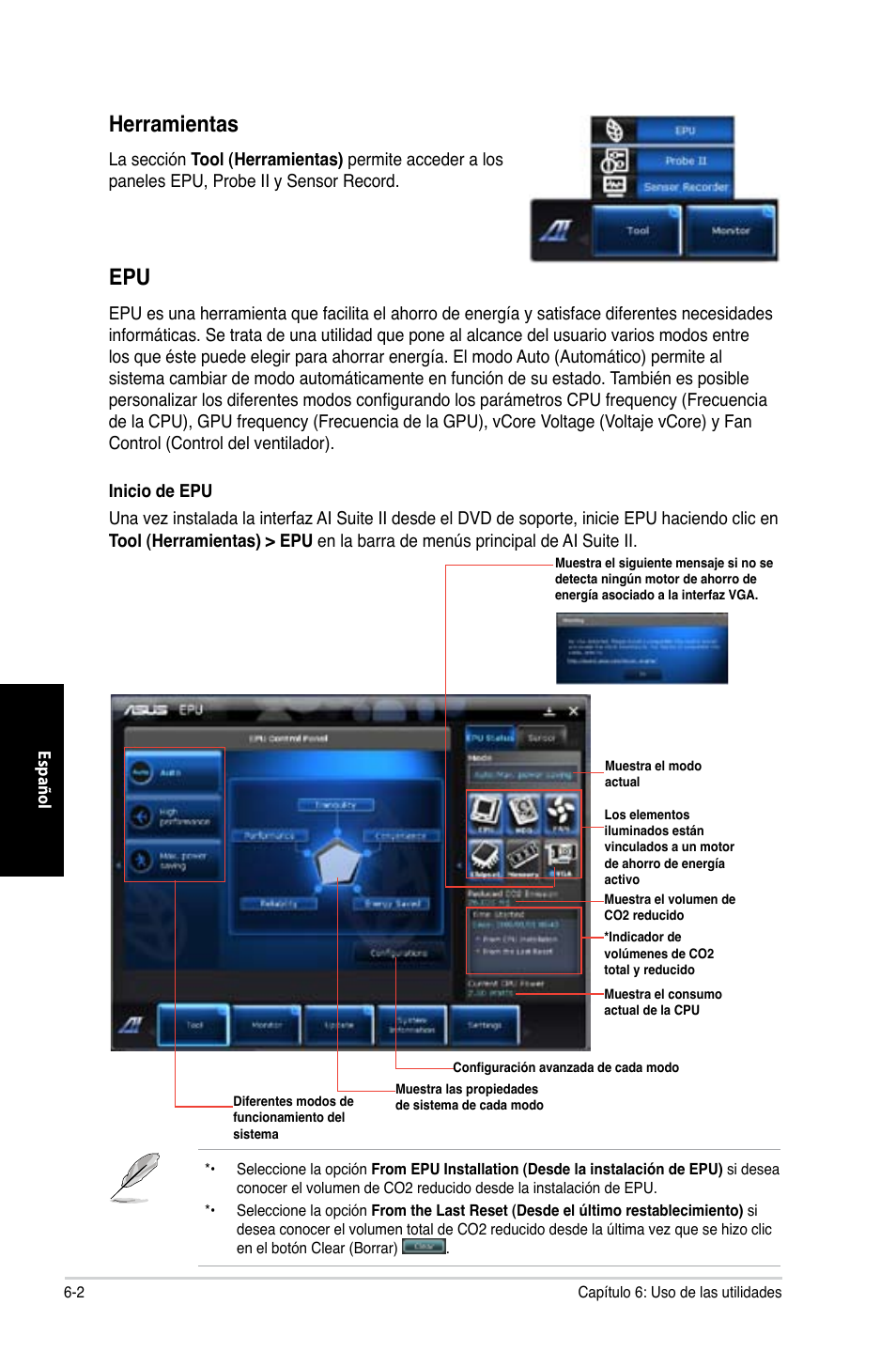 Herramientas | Asus CG8350 User Manual | Page 278 / 380