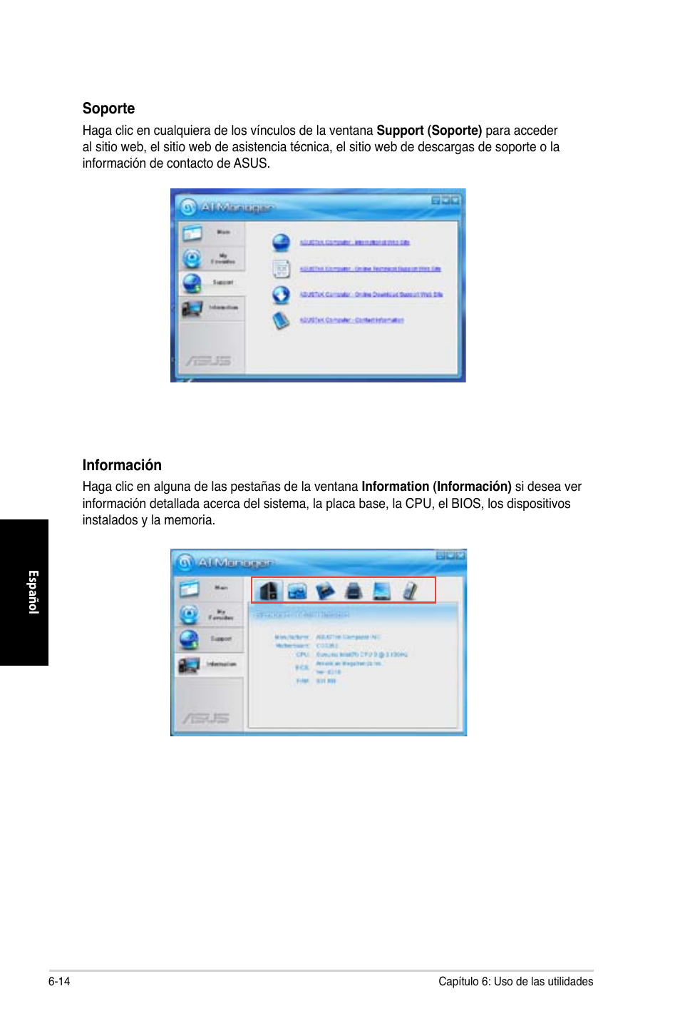 Asus CG8350 User Manual | Page 290 / 380