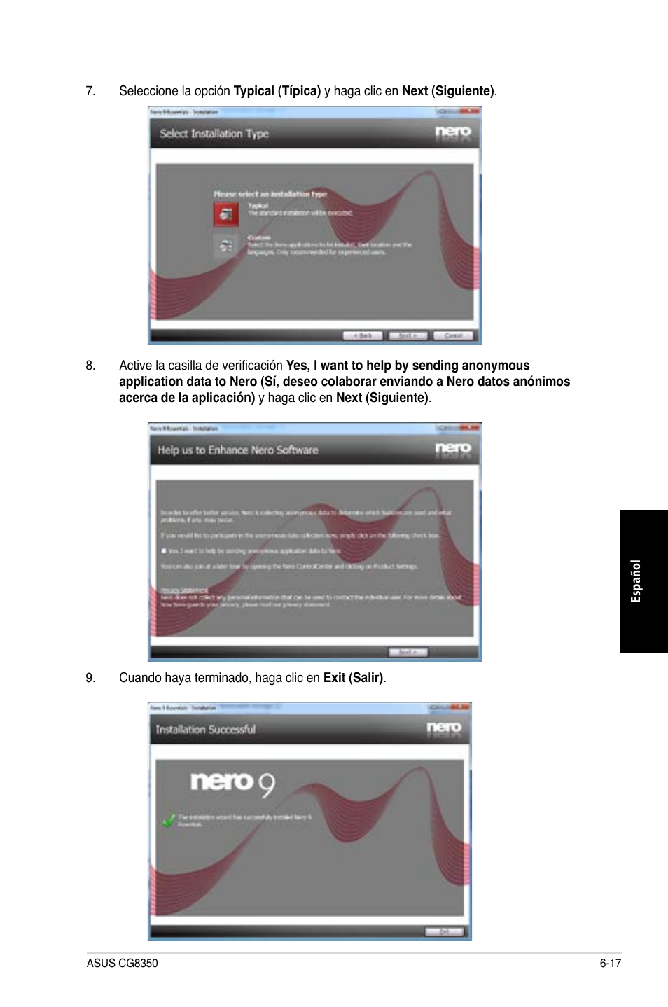 Asus CG8350 User Manual | Page 293 / 380