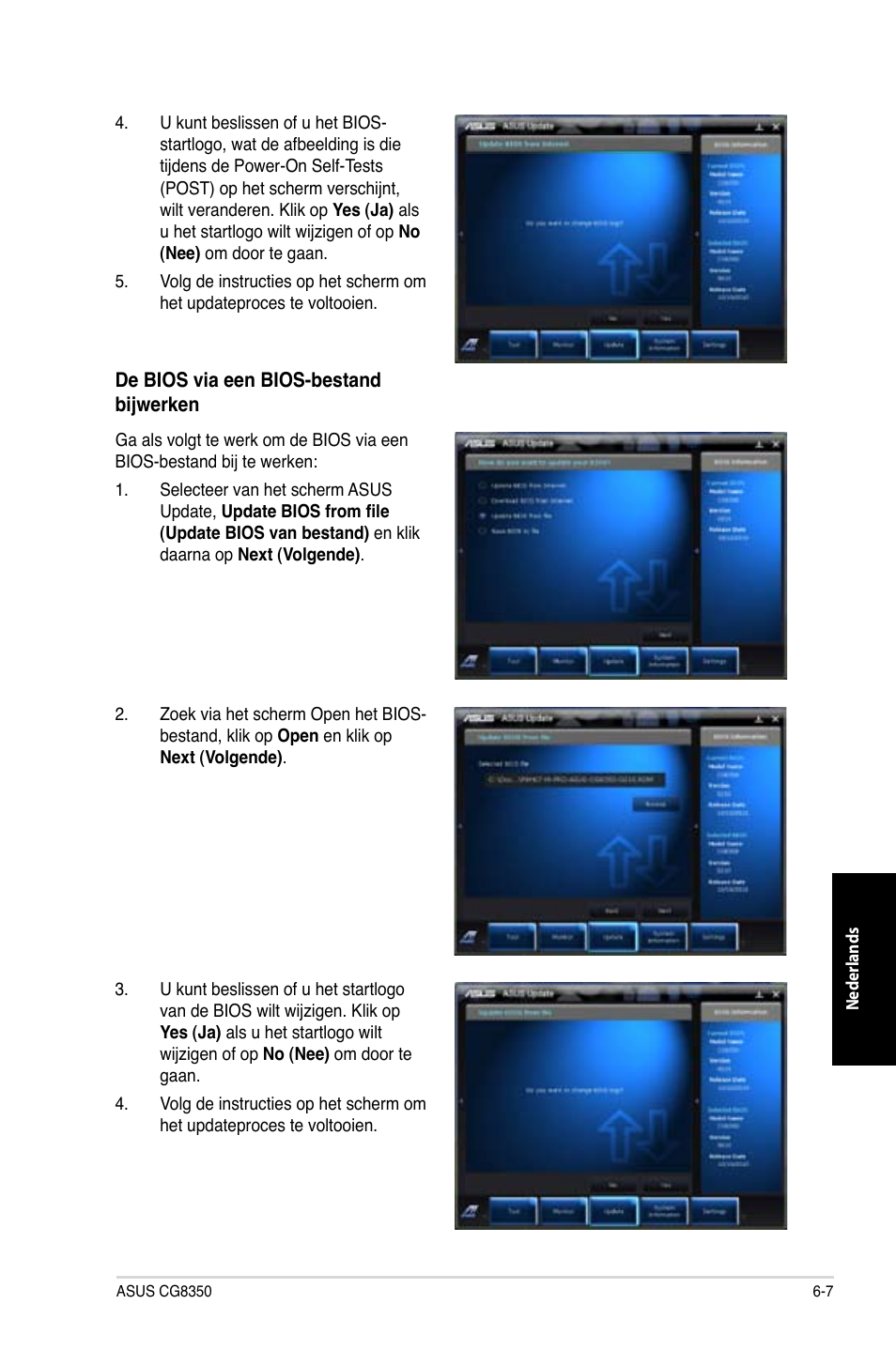 Asus CG8350 User Manual | Page 359 / 380