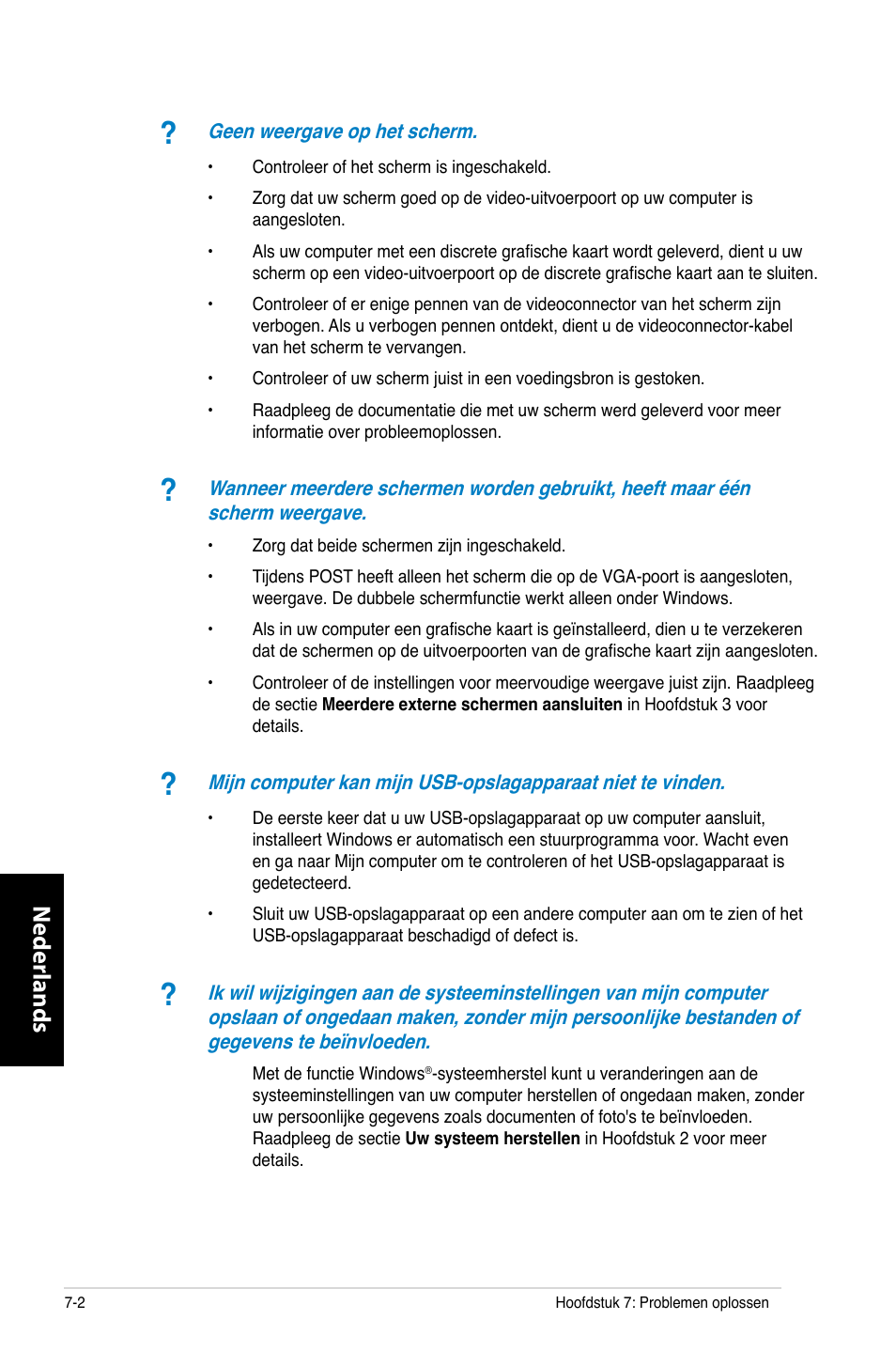 Neder lands n eder lands n eder lands n eder lands | Asus CG8350 User Manual | Page 374 / 380