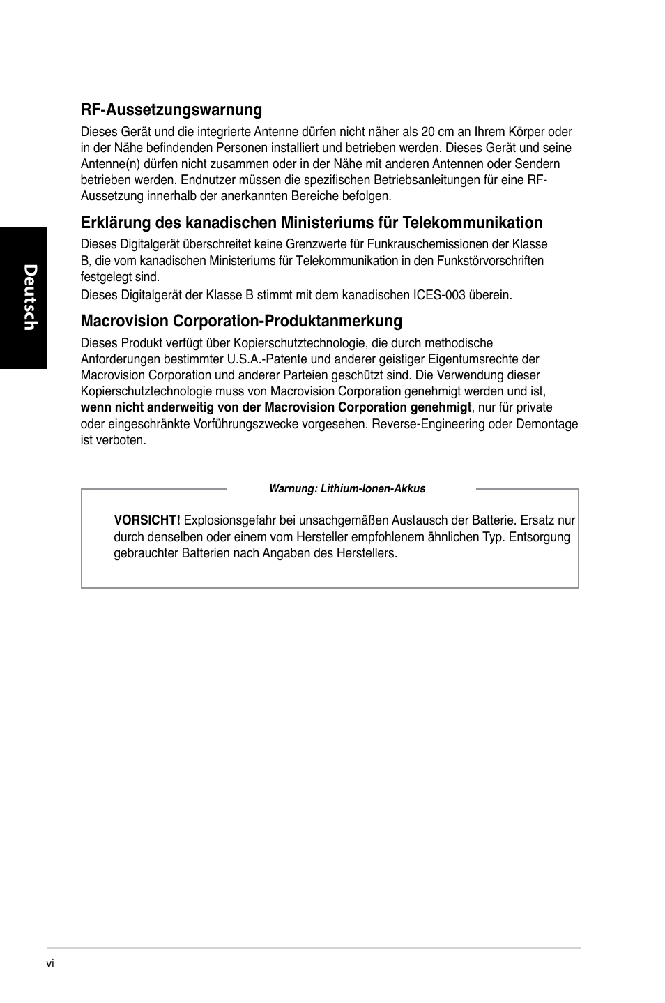 Deutsch d eutsch d eutsch d eutsch | Asus CG8350 User Manual | Page 82 / 380