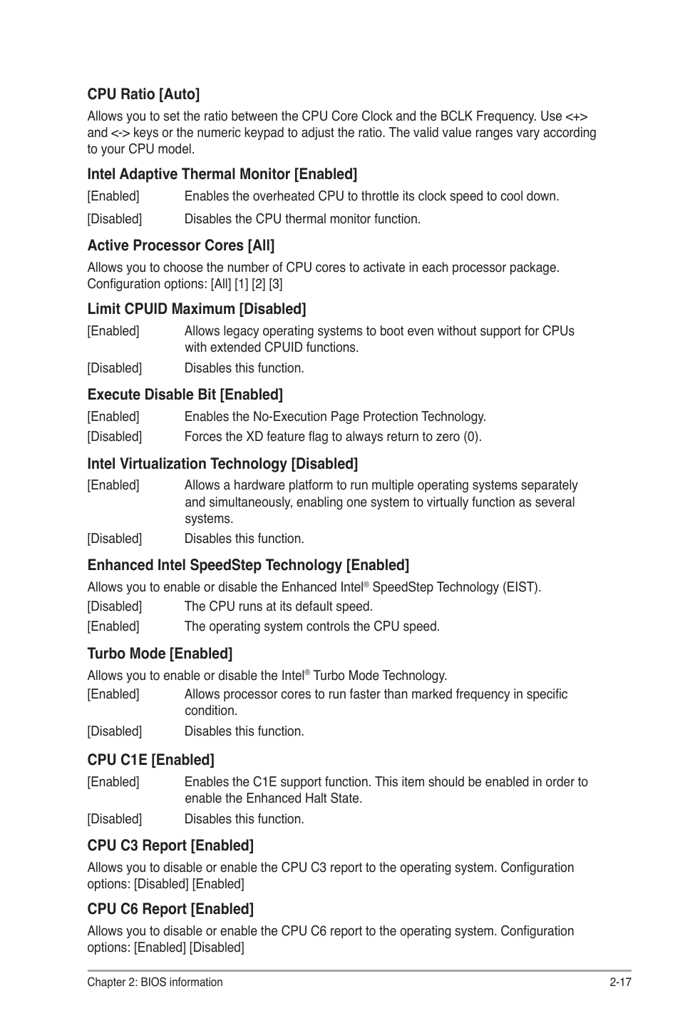 Asus P8H61-M LX PLUS User Manual | Page 53 / 66