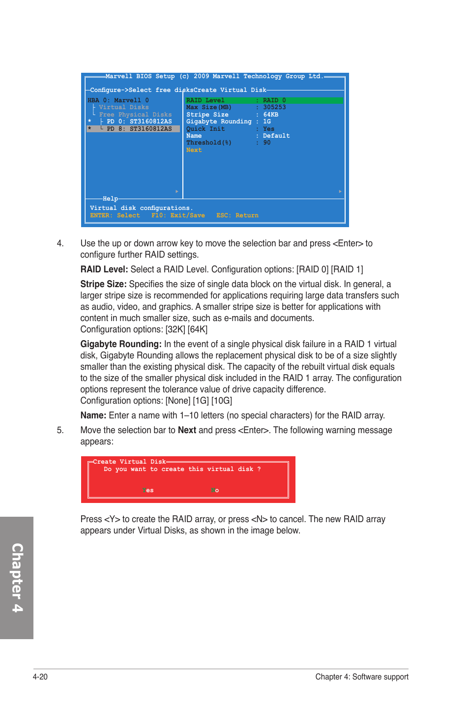 Chapter 4 | Asus P8P67 DELUXE User Manual | Page 126 / 142