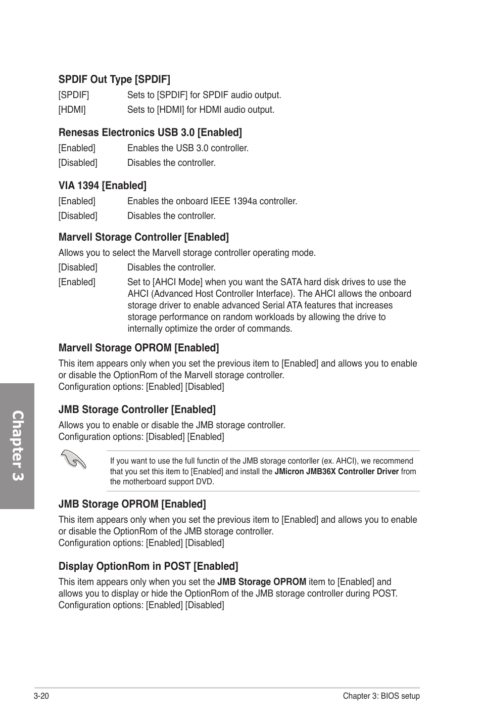 Chapter 3 | Asus P8P67 DELUXE User Manual | Page 88 / 142