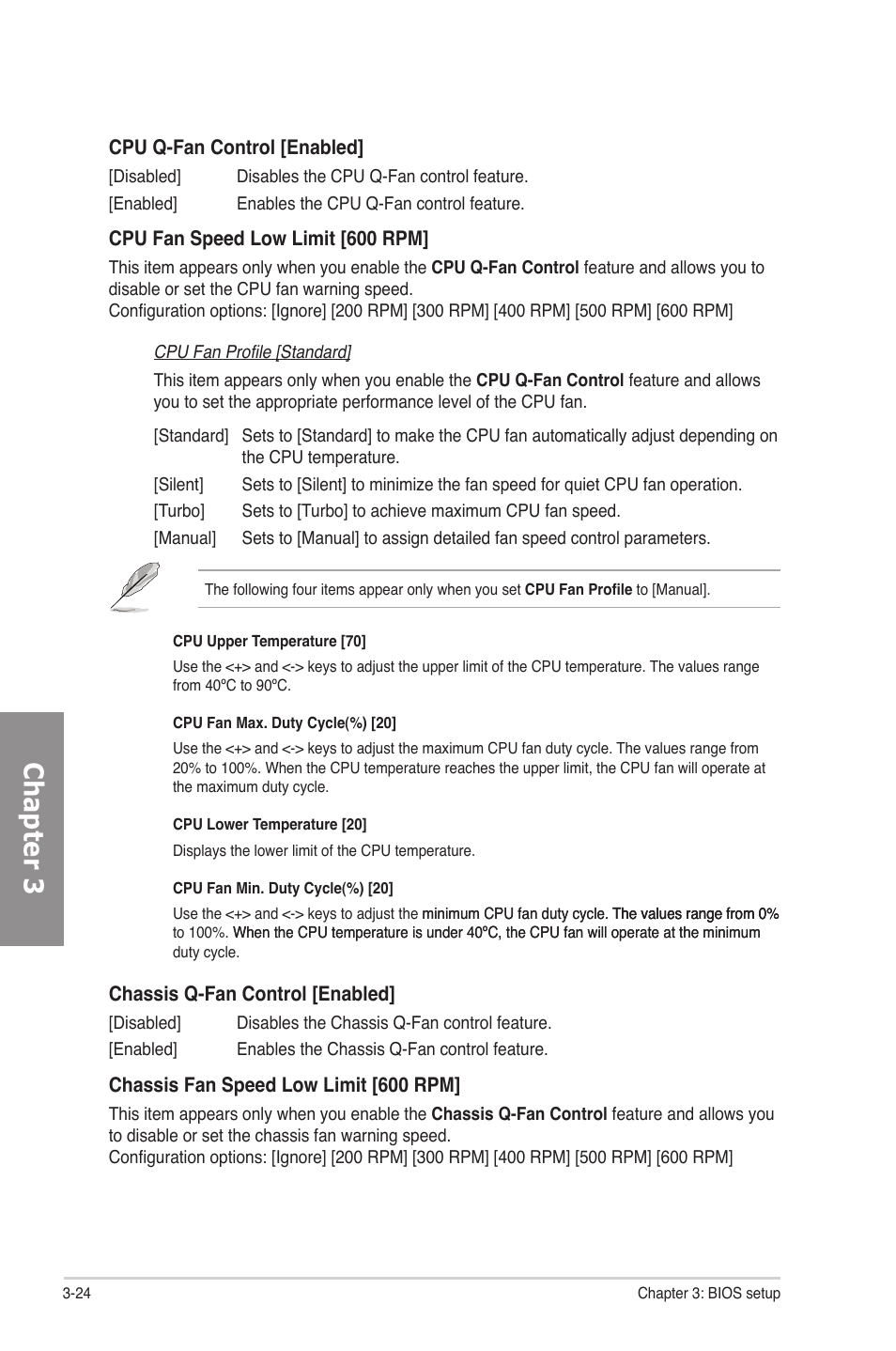 Chapter 3 | Asus P8P67 DELUXE User Manual | Page 92 / 142