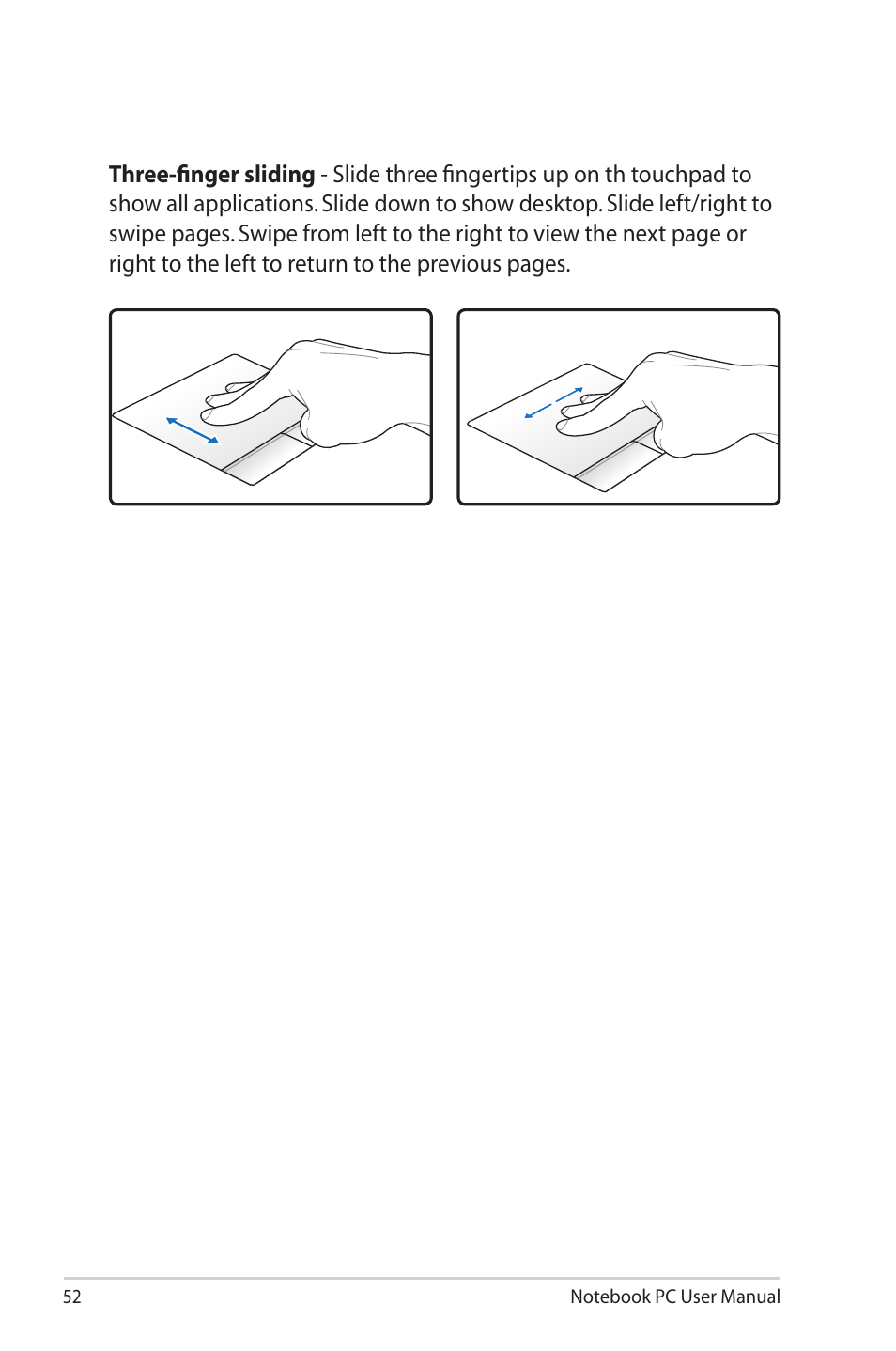 Asus X40U User Manual | Page 52 / 102
