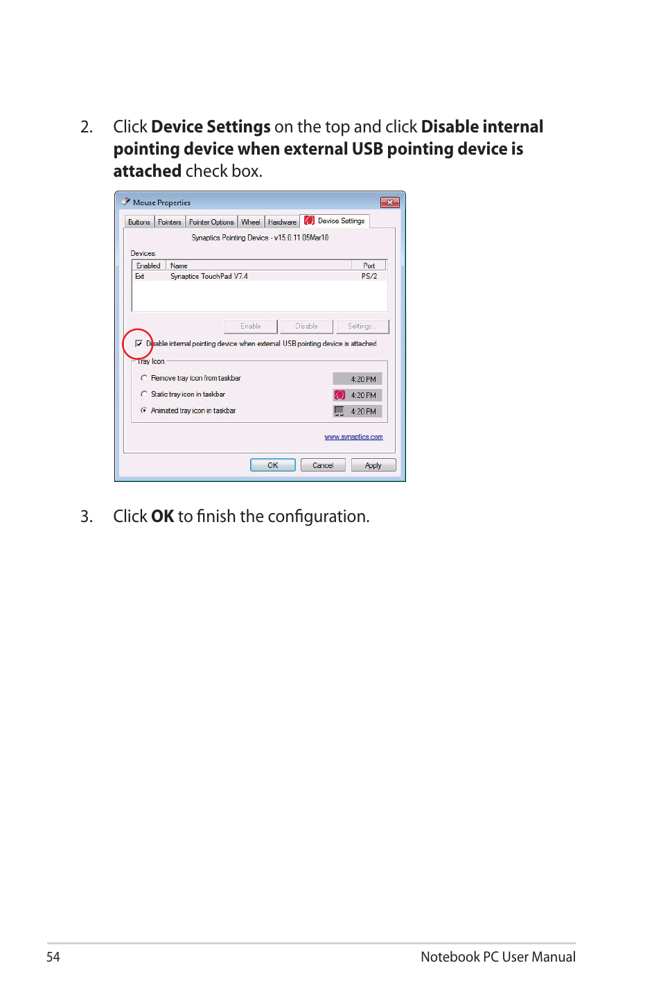 Asus X40U User Manual | Page 54 / 102