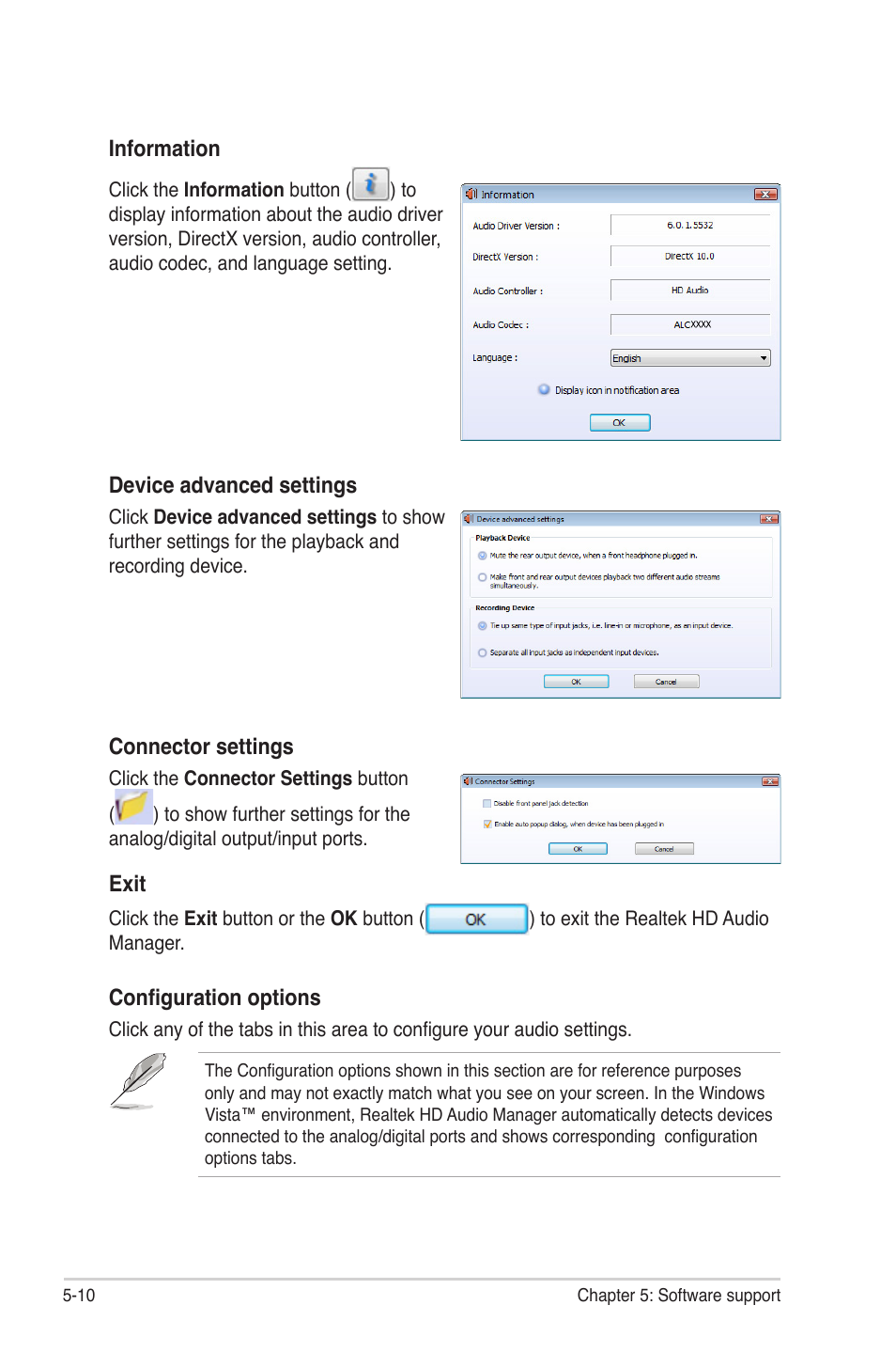 Asus Application Manual User Manual | Page 2 / 8