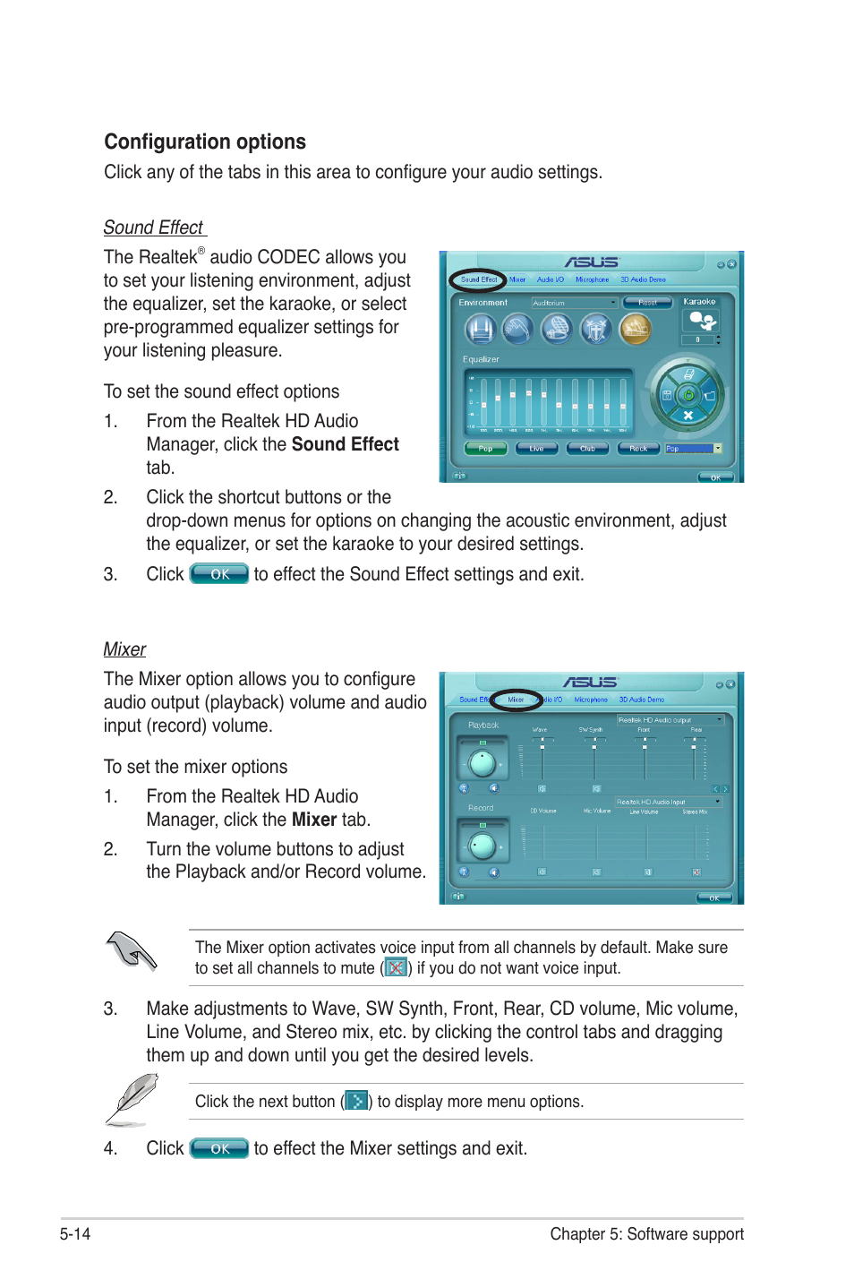 Asus Application Manual User Manual | Page 6 / 8