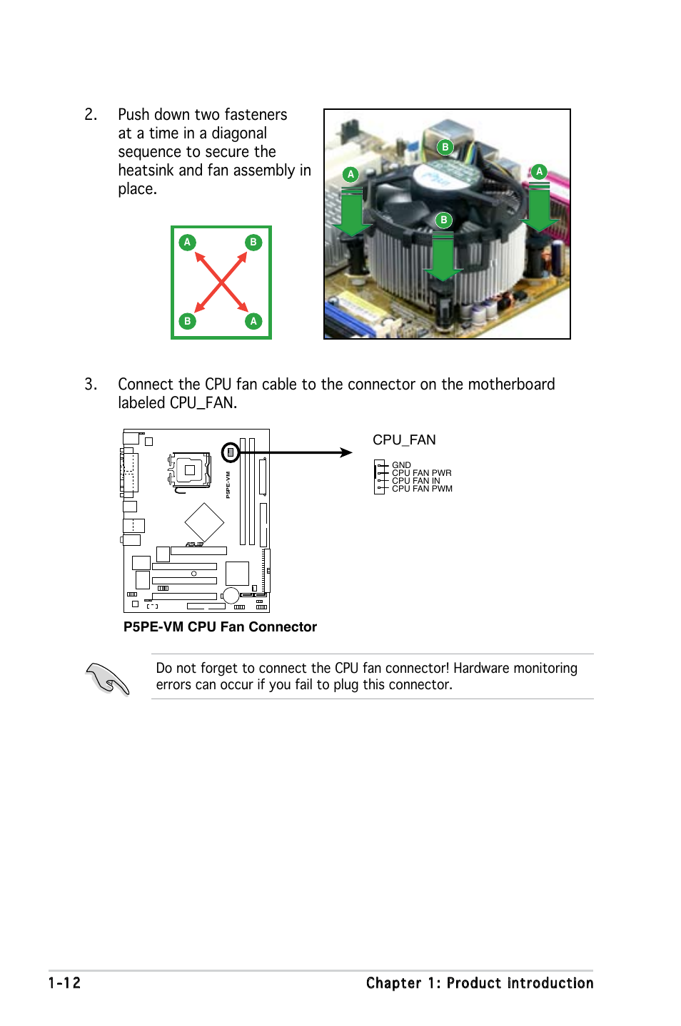 Asus P5PE-VM User Manual | Page 24 / 80