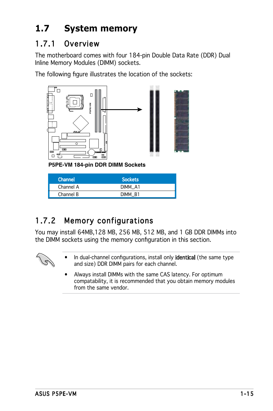 1 overview | Asus P5PE-VM User Manual | Page 27 / 80