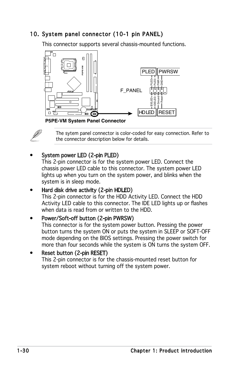 Asus P5PE-VM User Manual | Page 42 / 80