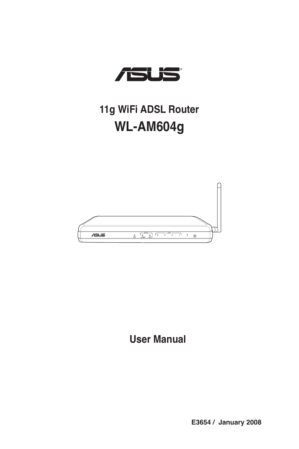 Asus WL-AM604g User Manual | 34 pages