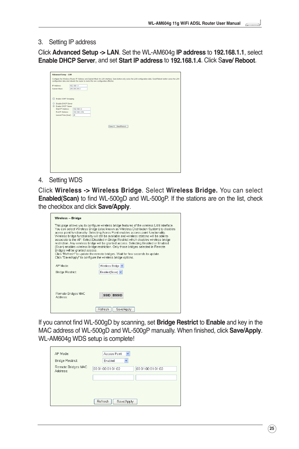 Asus WL-AM604g User Manual | Page 27 / 34