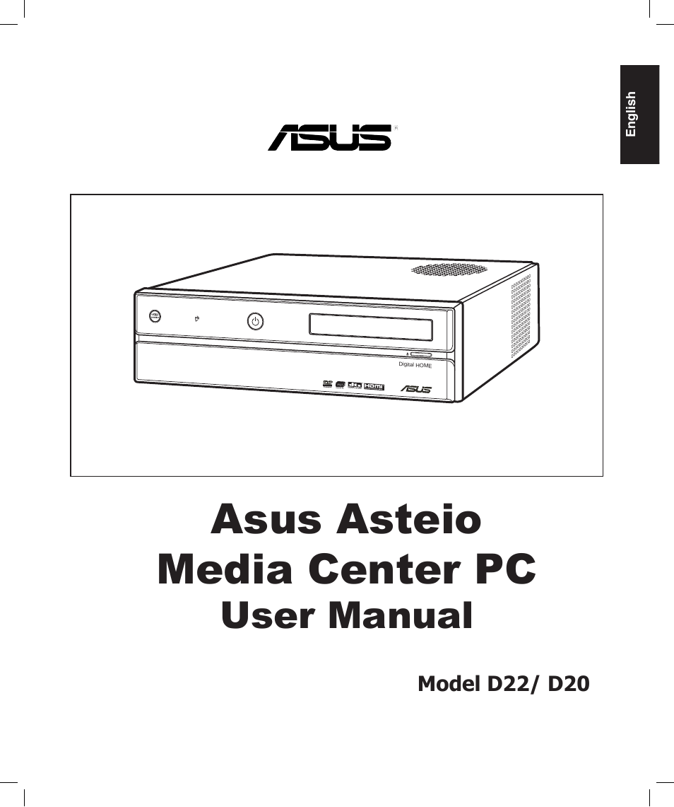 Asus Asteio D22 User Manual | 210 pages