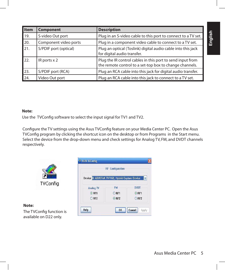 Asus Asteio D22 User Manual | Page 11 / 210