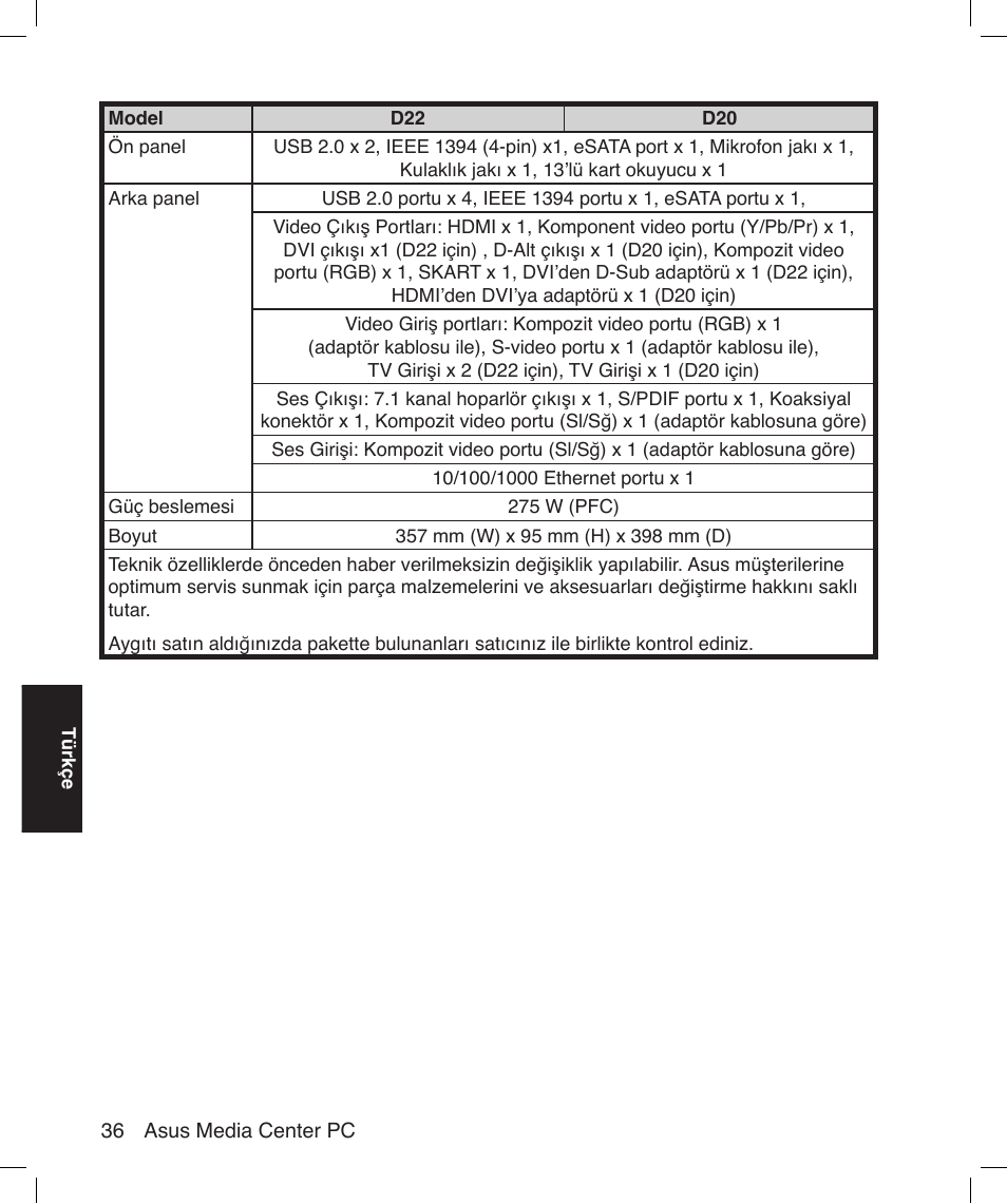 Asus Asteio D22 User Manual | Page 210 / 210