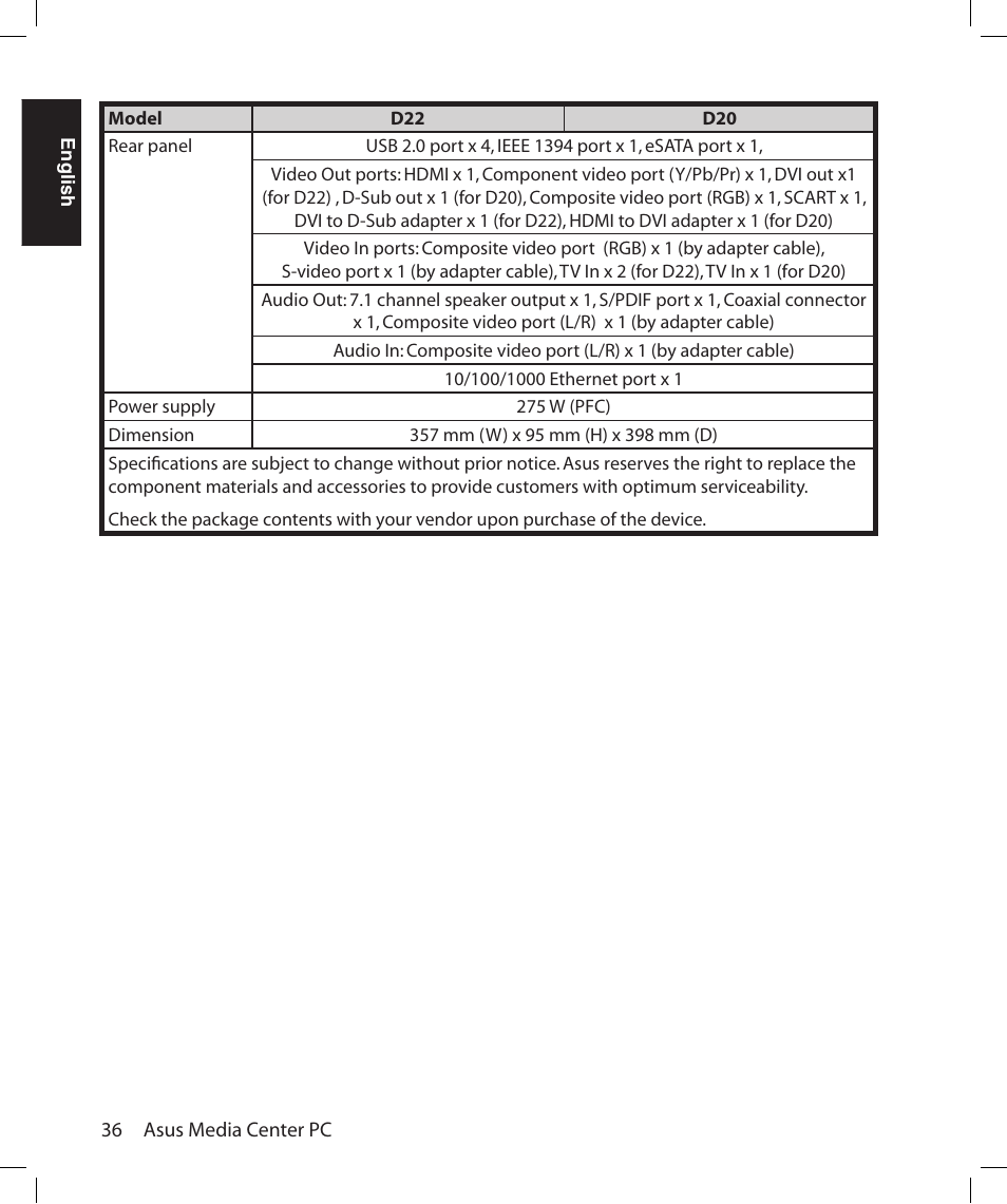 Asus Asteio D22 User Manual | Page 42 / 210