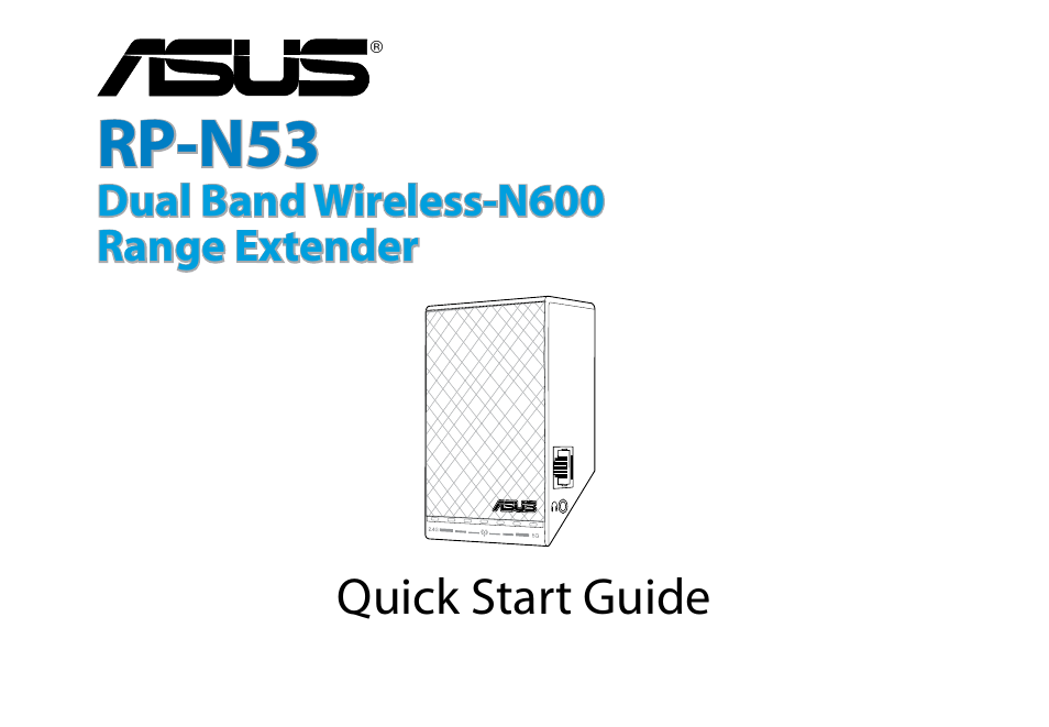 Asus RP-N53 User Manual | 155 pages