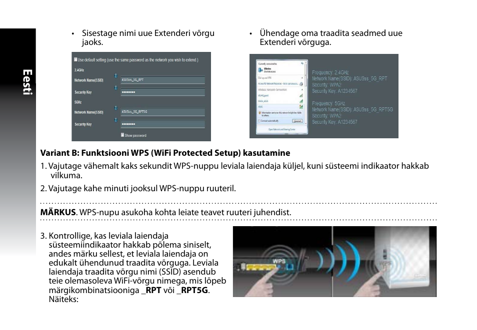 Eesti | Asus RP-N53 User Manual | Page 51 / 155