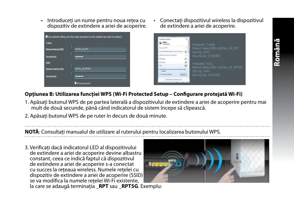 Română | Asus RP-N53 User Manual | Page 96 / 155