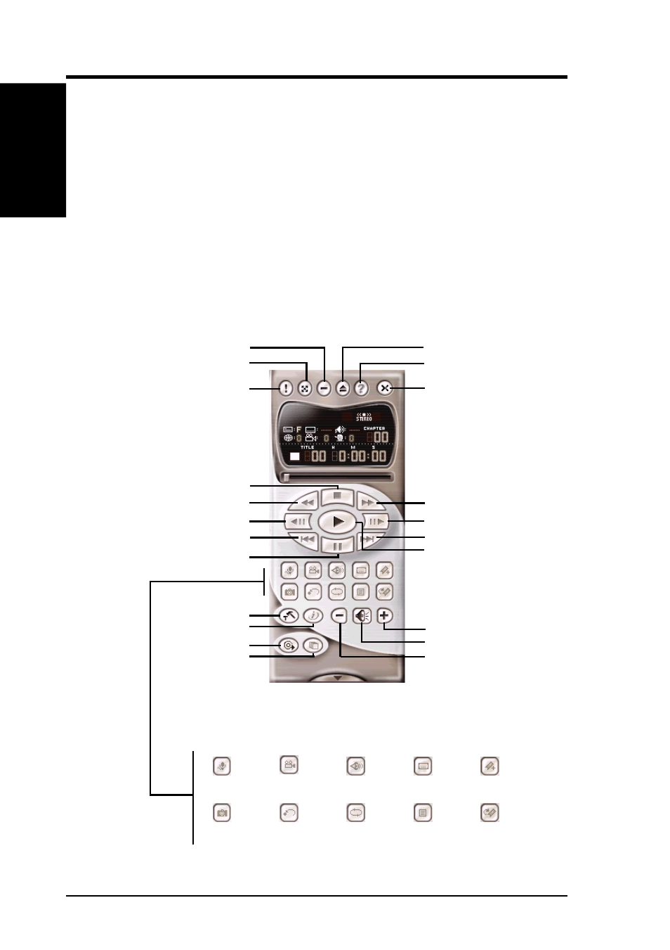 Software reference, 2 cyberlink powerplayer se, 1 starting cyberlink powerplayer se | 2 cyberlink powerplayer control panel, Asus a7v user’s manual 100, S/w reference powerplayer | Asus A7V(MB) User Manual | Page 100 / 112