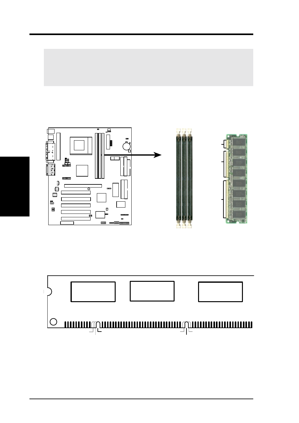 Hardware setup, A7v 168-pin dimm sockets, 26 asus a7v user’s manual | Asus A7V(MB) User Manual | Page 26 / 112