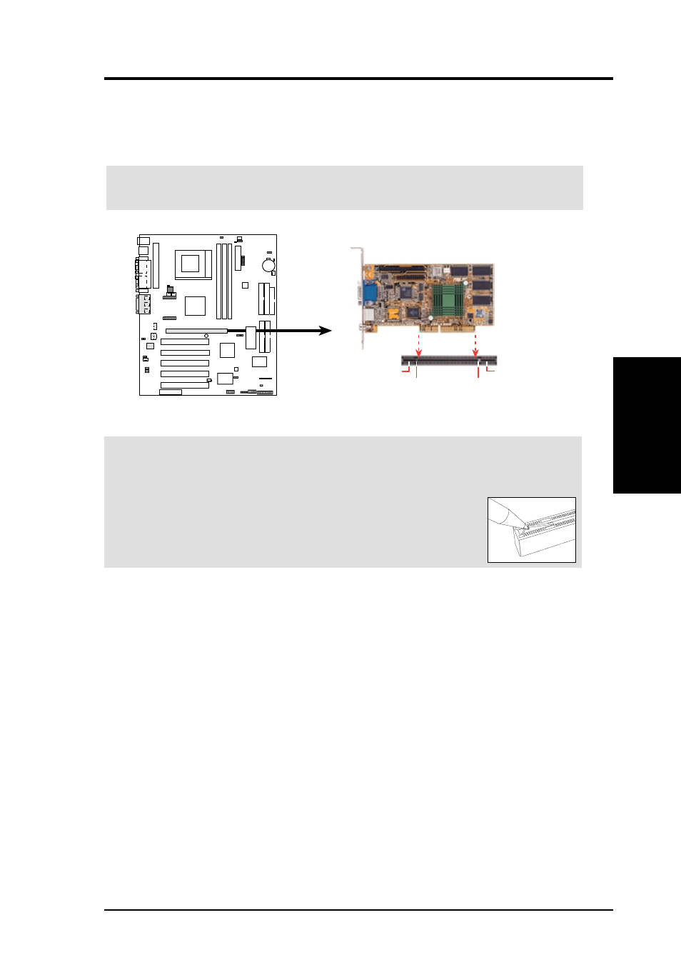 Hardware setup, 3 accelerated graphics port pro (agp pro), Asus a7v user’s manual 31 | Expansion cards 3. h/w setup | Asus A7V(MB) User Manual | Page 31 / 112