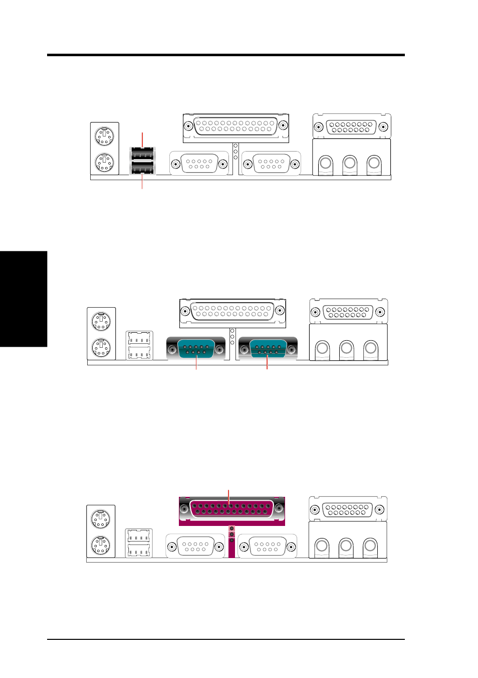 Hardware setup | Asus A7V(MB) User Manual | Page 34 / 112