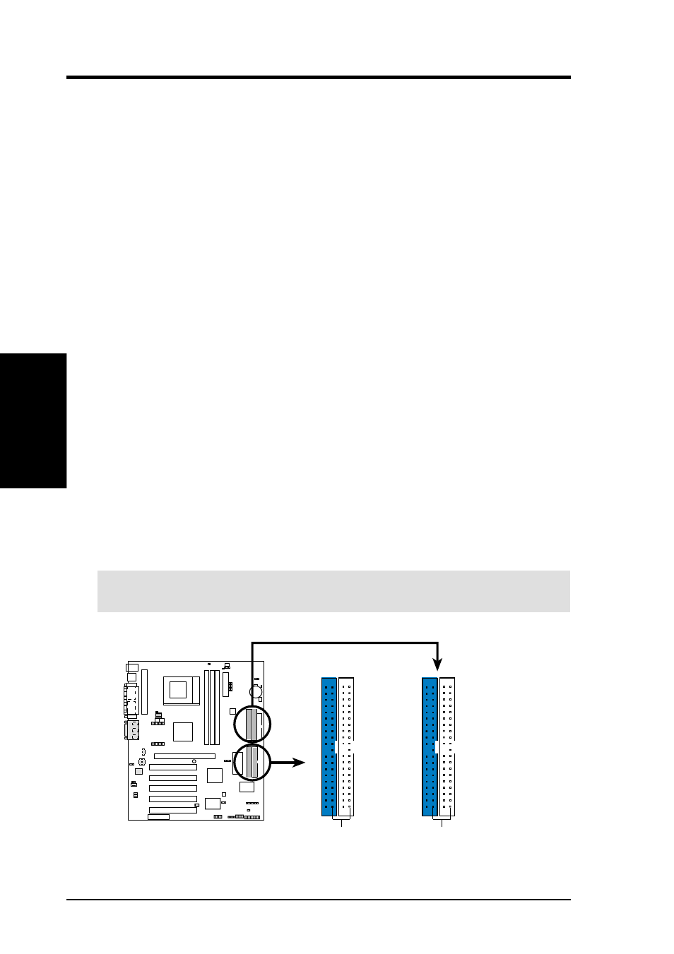 Hardware setup, 36 asus a7v user’s manual connectors 3. h/w setup | Asus A7V(MB) User Manual | Page 36 / 112