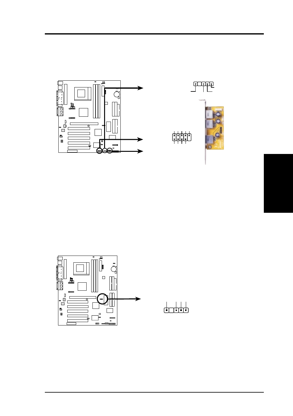 Hardware setup, Asus a7v user’s manual 41, A7v usb ports | Usb3a | Asus A7V(MB) User Manual | Page 41 / 112