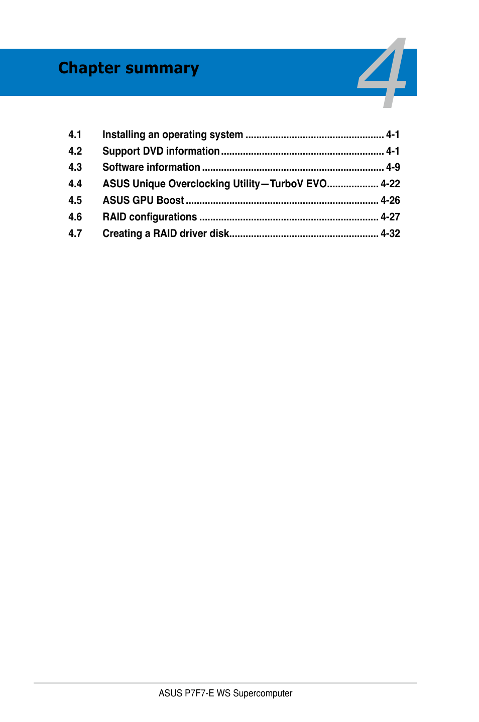 Asus P7F7-E WS Supercomputer User Manual | Page 120 / 170